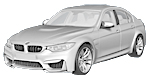 BMW F80 P323D Fault Code